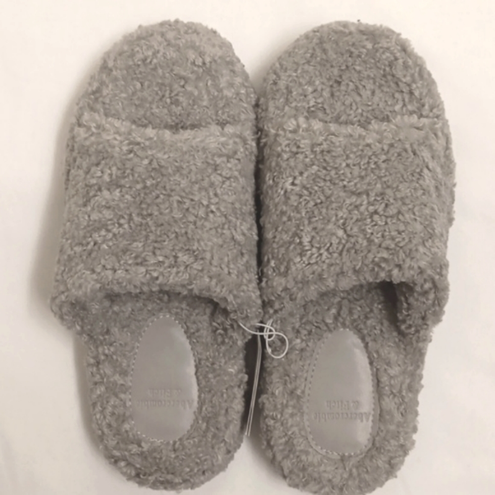 Abercrombie open-toe shepra slippers - Picture 4 of 9